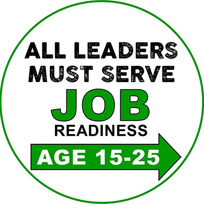 All Leaders Must Serve Logo