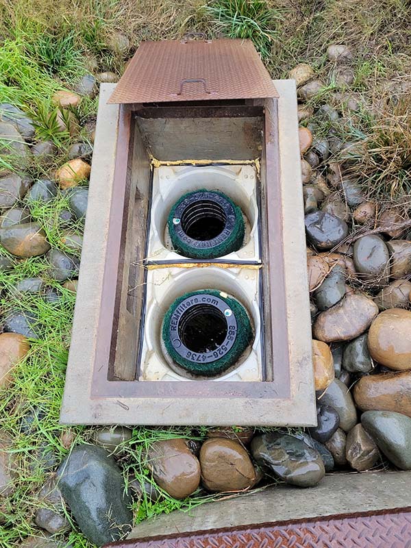Stormwater inlet filters